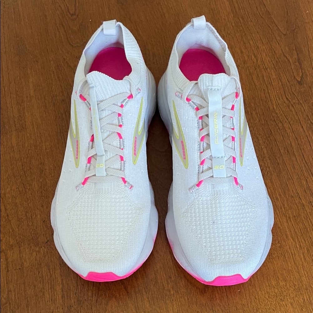 Brooks Women's Glycerin Stealthfit 20 Running Shoes US SZ 9.5